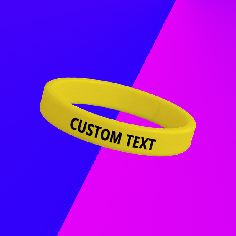 Custom Silicone Wristbands 180pcs Set, Gift for Her/Him